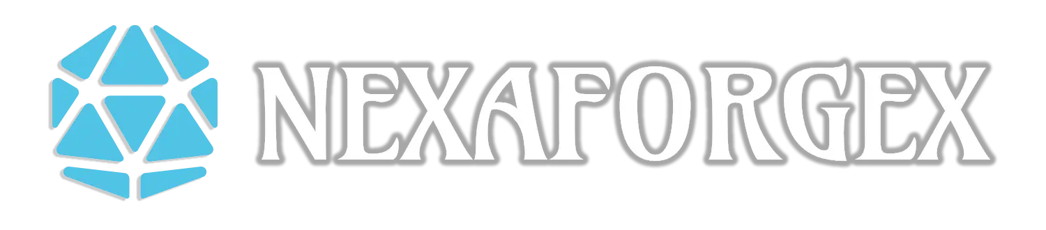 NexaForgeX-NewLogo
